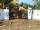 Land for Sale with Partially Finished House in Omanthai, Vavuniya