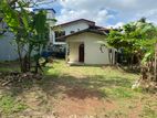 Land for Sale with Small House - Rukmalgama