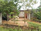 Land with Under Construction House for Sale Kananwila