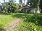 Land With House for Sale in Kahathduwa