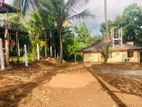 Land Fot Sale In Rideegama Road - Meegolla