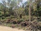 Land From Kurunagala Boyagane - 300 meters Colombo Main Rd