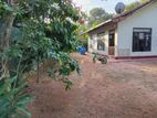 Land with House for Sale in Palatuwa, Matara