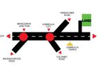 Land in Dambulla, Matale road - Kapuwatta