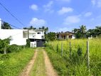Land in Dehiwala Bellanthota Junction - Gated