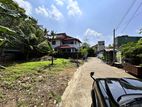 Land in Delkanda Nugegoda - Off Rubber Watta Rd 10 p