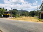 Land in Facing Matale road, Pannampitiya