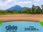 Land in Facing Matale road,Pannampitiya junction