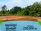 Land in Facing puttalam road, Bulankulama