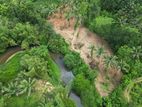 Land in Handapangoda Facing Mawak Oya