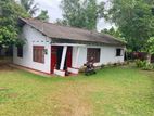 Land in Hokandara Ramanayake Mw With Old House For Value