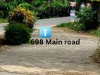 Land in Homagama Habarakada - 20 meters to 698 Bus Rd