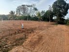 Land in Kalagedihena Sapugasthenna Plot 01