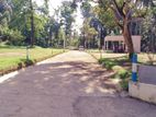 Land In Kirillawala , Imbulgoda