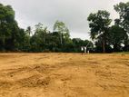 Land in Koggala Lake Facing for Sale