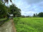 Land in Kottawa Facing Paddy Field - Behind Arpico Super Center