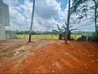 Land in Maharagama Temple Rd - Paddy Field Facing