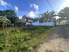 Land in Mattegoda Kudamaduwa Rd