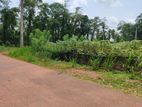 Land in Miriswaththa Wathuragama Road