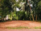 Land in Moonamale-Yakahaluwa Homagama