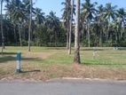 Land In Negombo / bace line rood