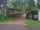 Land in Ragama Welipillawa
