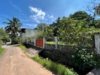 Land in Talawathugoda Austasia Rd Facing