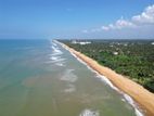 Land in Wadduwa Beach Facing