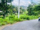 land in watapuluwa - kandy city limit