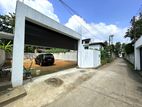 Land in Werahara Boralesgamuwa - Parapet Walls Roller Gate