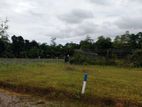 Land Near Eheliyagoda Town for Sale