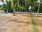 Land plot for sale near kahathuduwa highway entrance