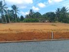Land plots in Aluthwala