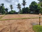 Land plots sale in homagama