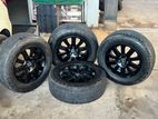 Land Rover 18 Inch Wheel Set with All-Terrain 265/60 R18 NK Sport Tyres