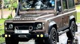 Land Rover Defender 110 2012