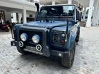 Land Rover Defender Blue 1994