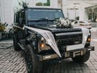 Land Rover Defender for Wedding Hire and Rent