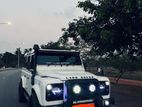 Land Rover Defender for Wedding Hire