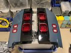 Land Rover Defender P300e HSE 2025 rear LED lights