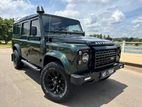 Land Rover Defender puma 2.2enginr 2012