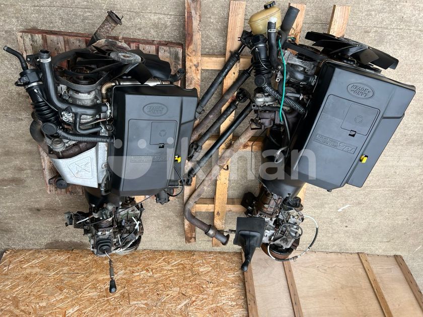 Defender 5l Engine Land Rover Defender TD5 Engine & Manual Gearbox 2.5 Diesel 10P / 15P ...
