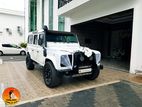 Land Rover Defender White Wedding Car
