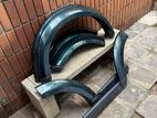 Land Rover Discovery 4 HSE L319 2015 wheel arch body mouldings