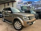 Land Rover Discovery 4S 7 Seater Beige 2015