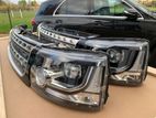 Land Rover Discovery Headlight with Face