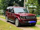 Land Rover Discovery S grade/ Maroon 2016