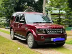 Land Rover Discovery S grade/ Maroon 2016