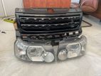 Land Rover Freelander 2 Complete Xenon Headlights Grille