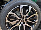 Land Rover Range Alloy Wheel Set 21” with Tyres